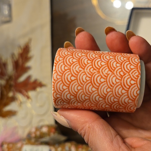 NWB set of 4 sake glasses made in Japan - Picture 5 of 9